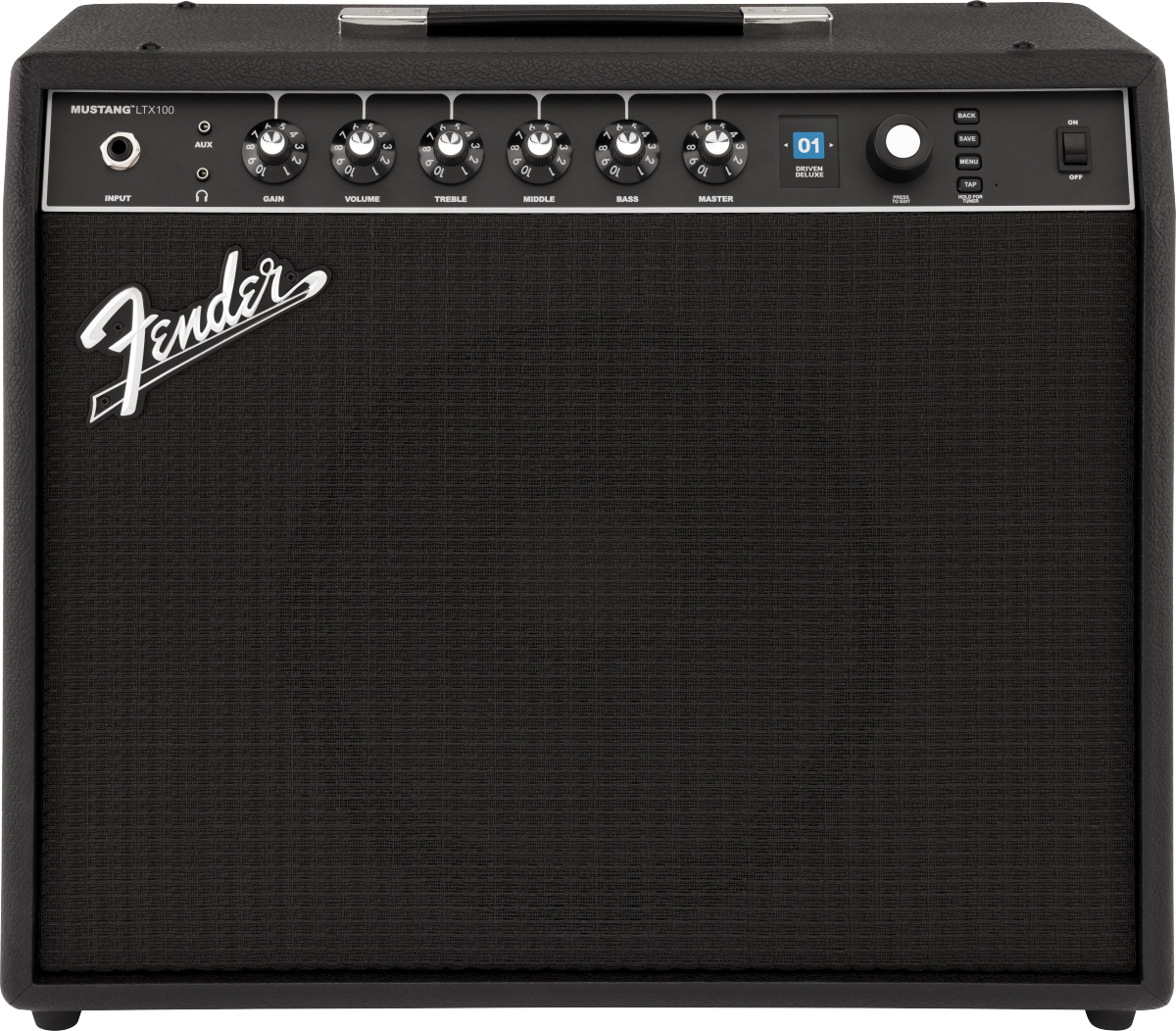 Fender Mustang Ltx100 100w 1x12 - Combo voor elektrische gitaar - Main picture
