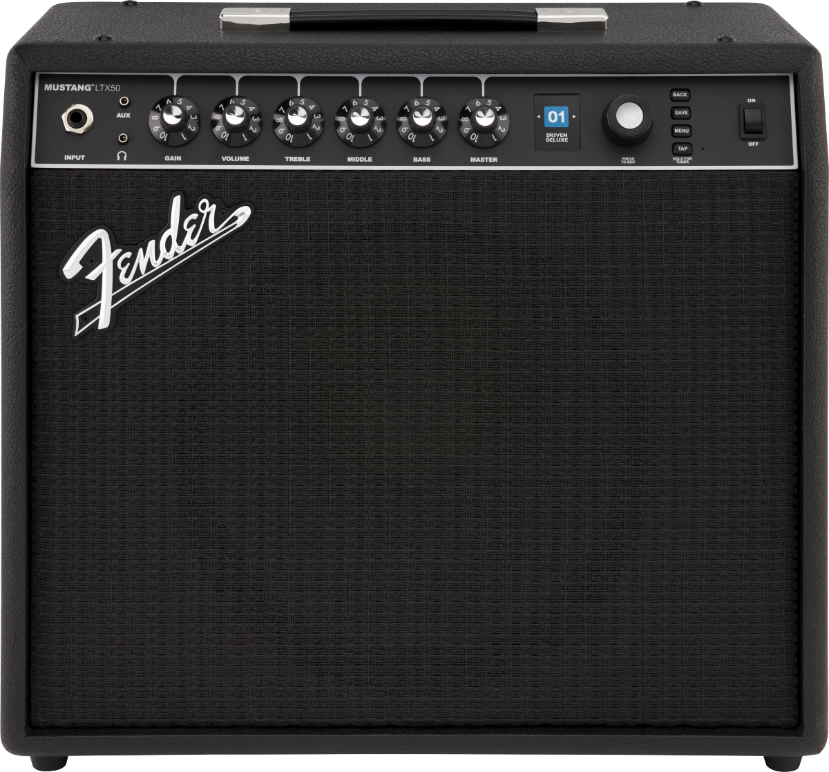 Fender Mustang Ltx50 50w 1x12 - Combo voor elektrische gitaar - Main picture