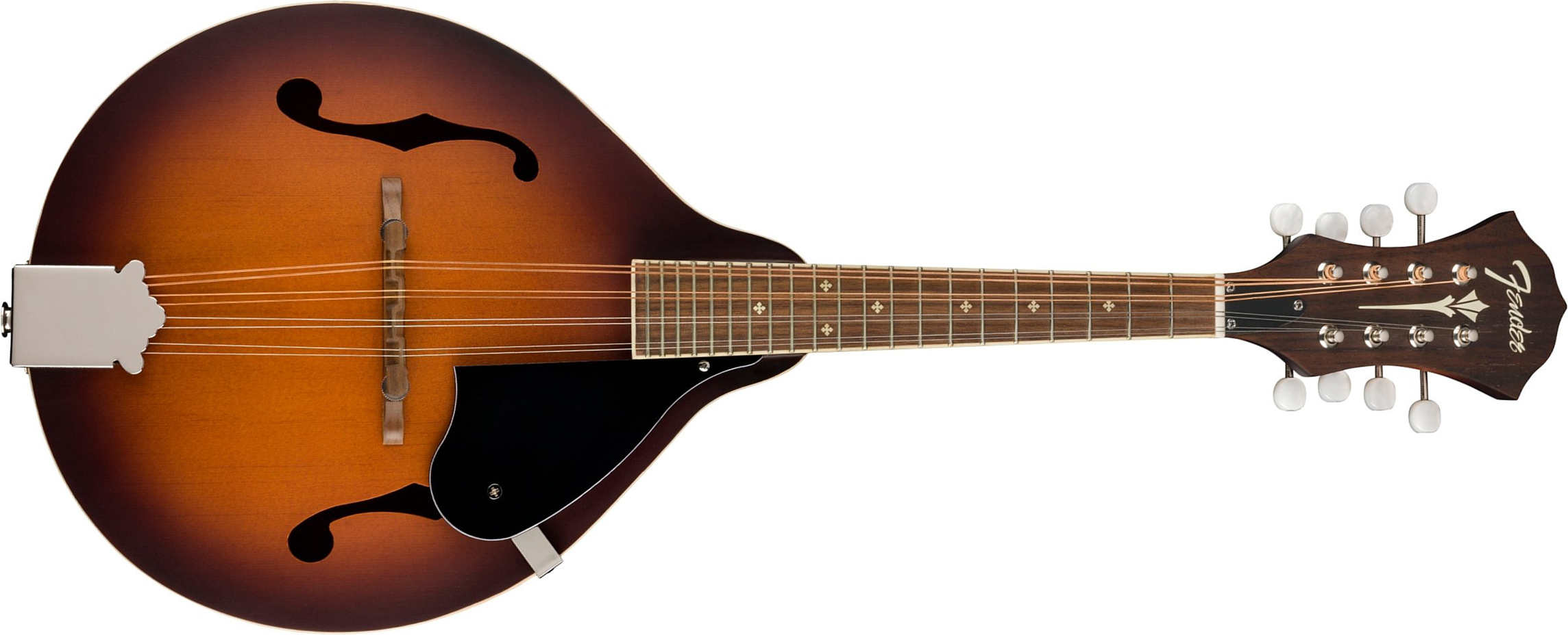 Fender Pm180e Mandolin Paramount Epicea Acajou Wal - Aged Cognac Burst - Mandoline - Main picture