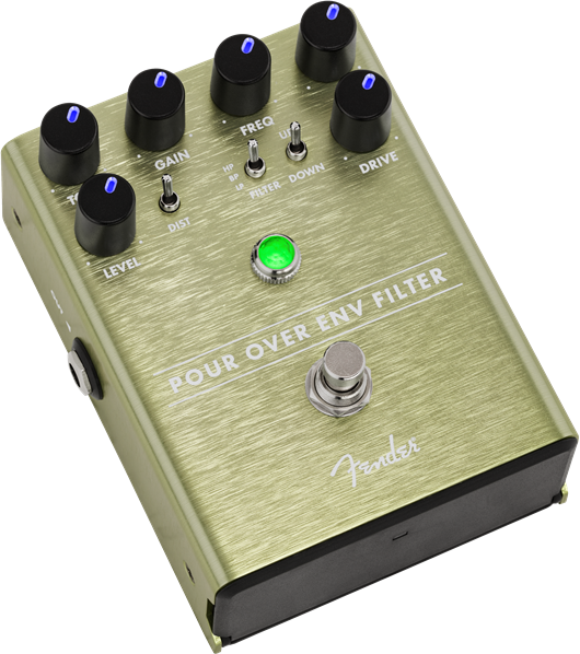 Fender Pour Over Envelope Filter - Overdrive/Distortion/fuzz effectpedaal - Main picture