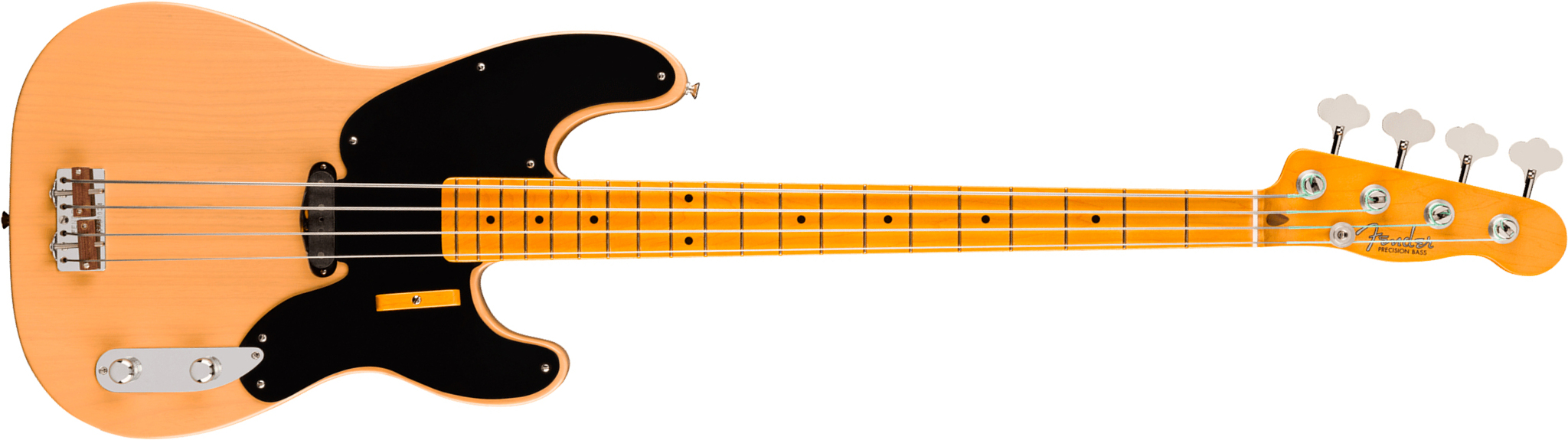 Fender Precision Bass 1951 American Vintage Ii 75th Ann. Usa Mn - Butterscotch Blonde - Solid body elektrische bas - Main picture