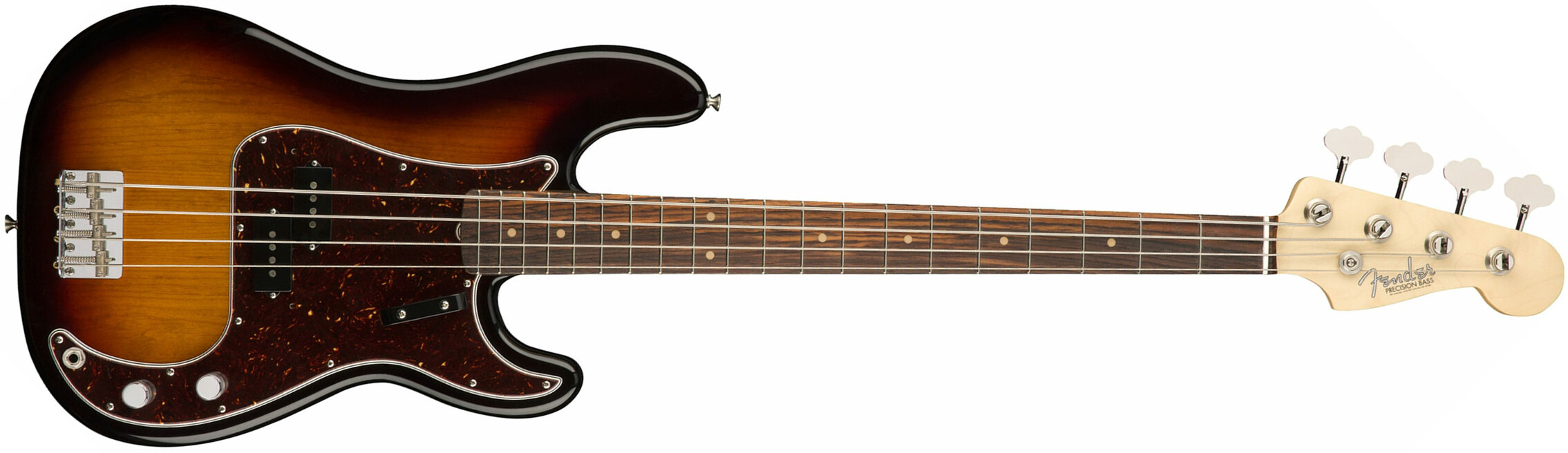 Fender Precision Bass '60s American Original Usa Rw - 3-color Sunburst - Solid body elektrische bas - Main picture