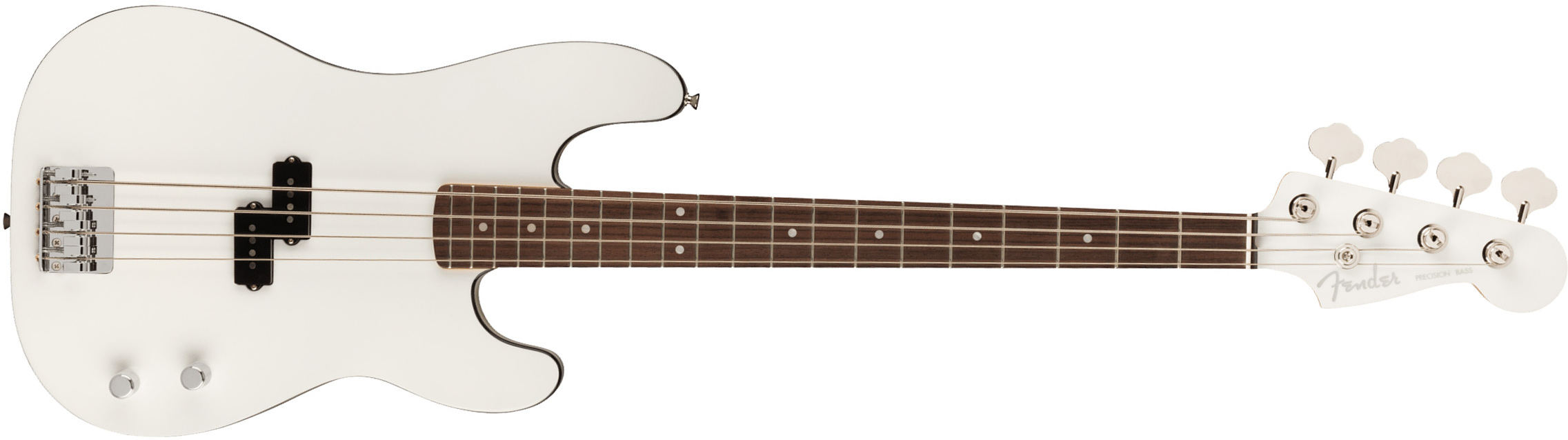Fender Precision Bass Aerodyne Special Jap Rw - Bright White - Solid body elektrische bas - Main picture