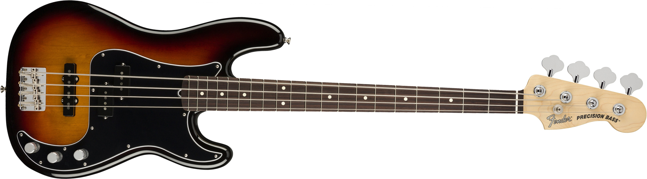 Fender Precision Bass American Performer Usa Rw - 3-color Sunburst - Solid body elektrische bas - Main picture
