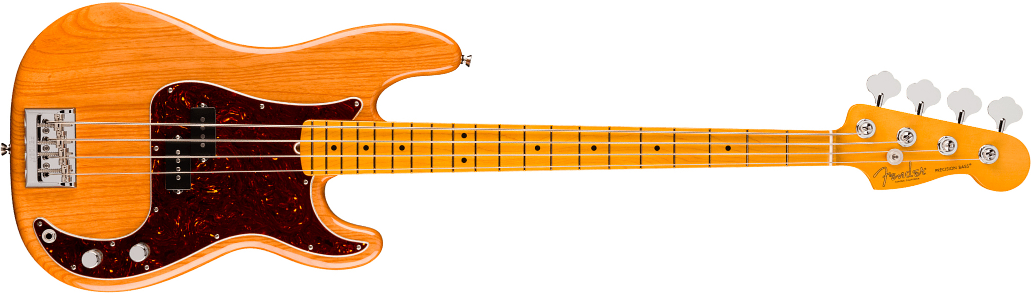 Fender Precision Bass American Pro. Usa Mn - Natural - Solid body elektrische bas - Main picture