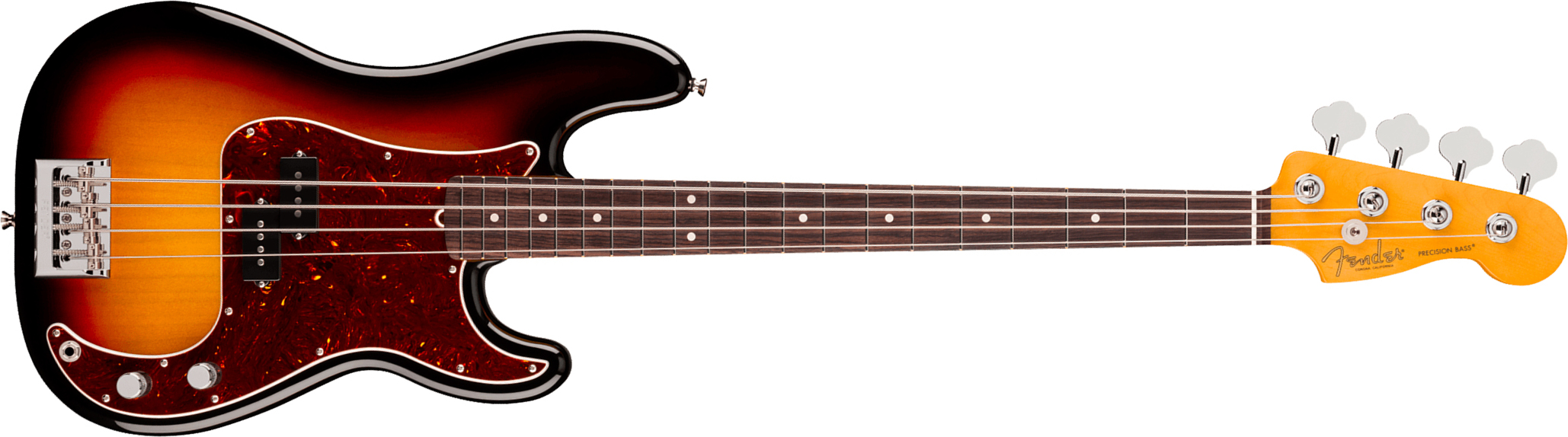 Fender Precision Bass American Pro. Usa Rw - 3-color Sunburst - Solid body elektrische bas - Main picture