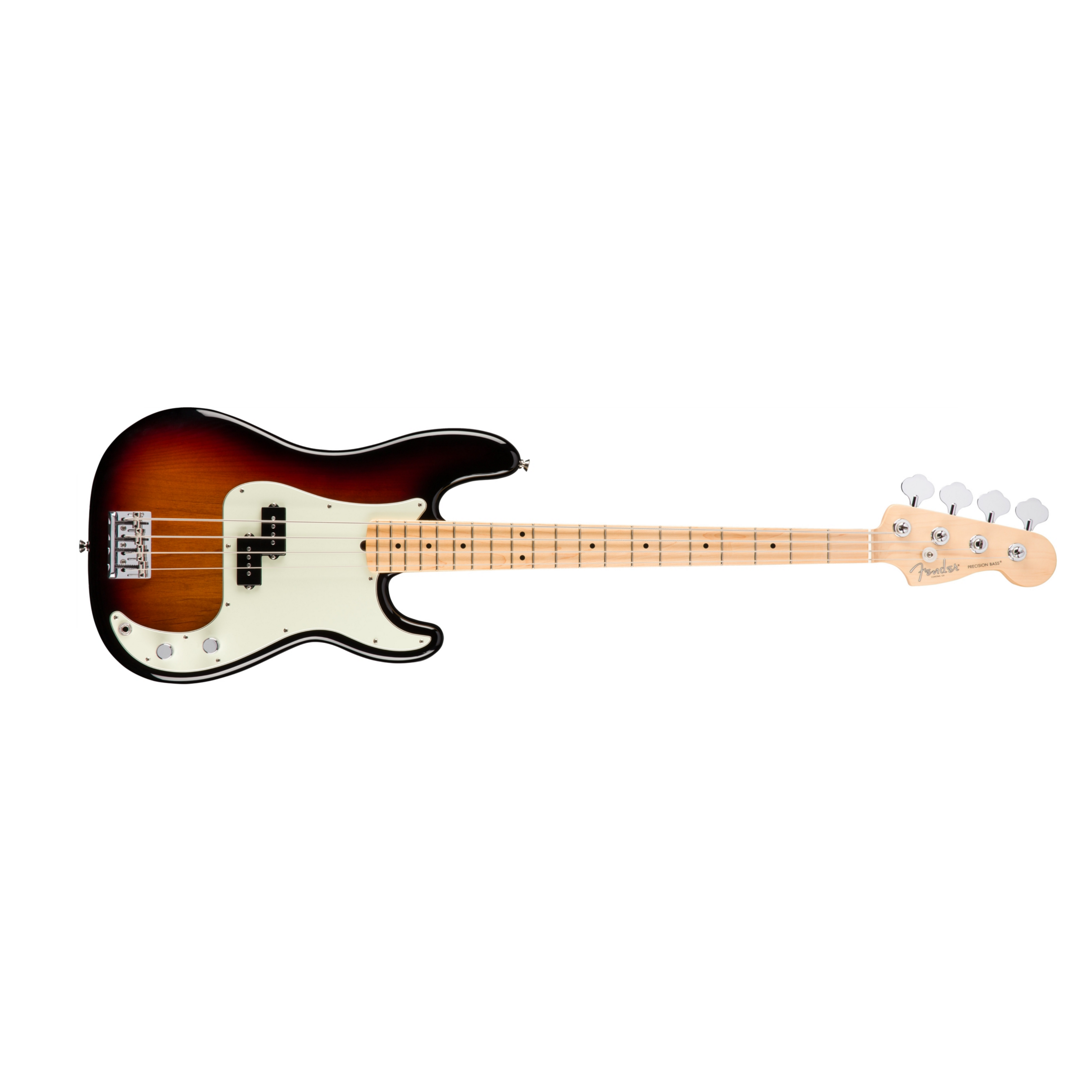 Fender Precision Bass American Professional 2017 Usa Mn - 3-color Sunburst - Solid body elektrische bas - Main picture