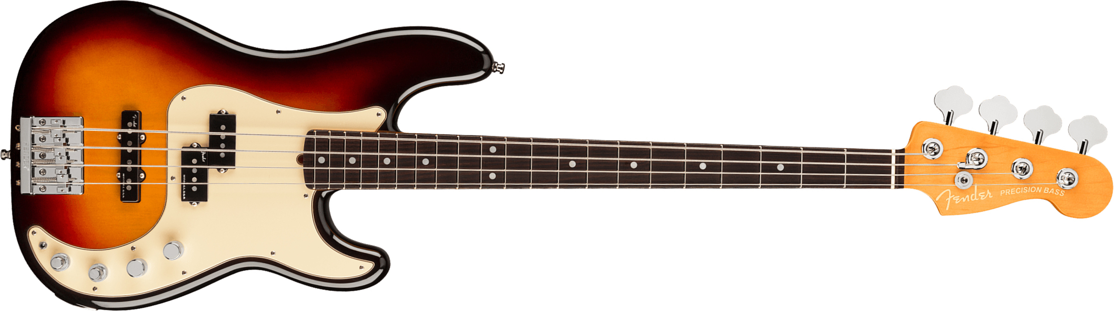 Fender Precision Bass American Ultra 2019 Usa Rw - Ultraburst - Solid body elektrische bas - Main picture