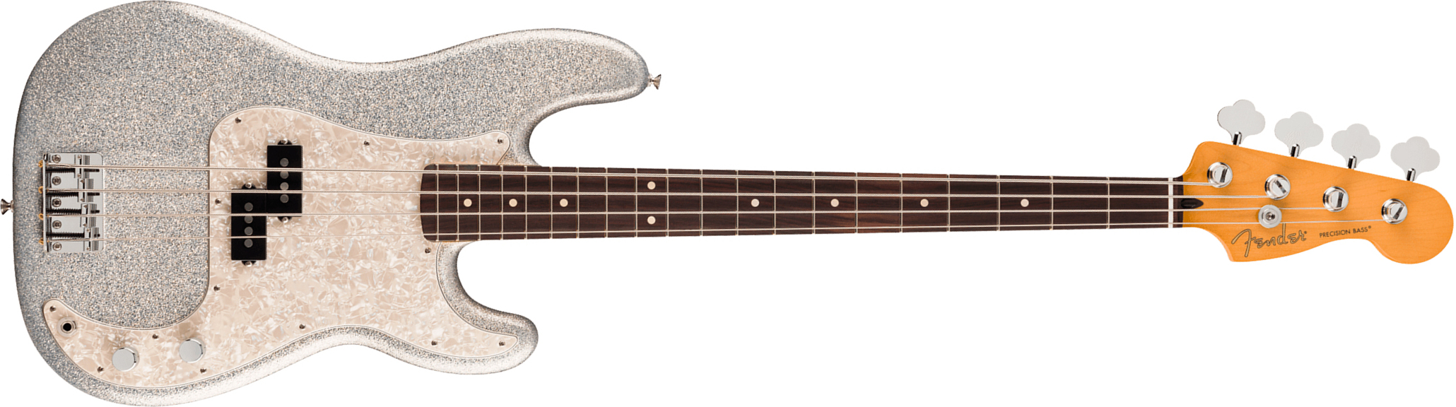 Fender Precision Bass Player Ii 75th Ann. Mex Rw - Diamond Dust Sparkle - Solid body elektrische bas - Main picture