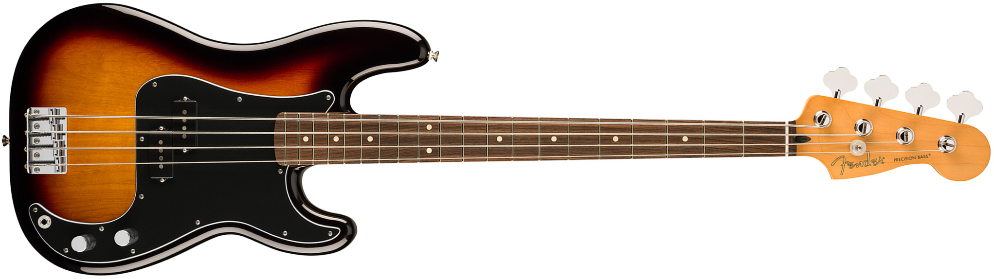 Fender Precision Bass Player Ii Mex Rw - 3-color Sunburst - Solid body elektrische bas - Main picture