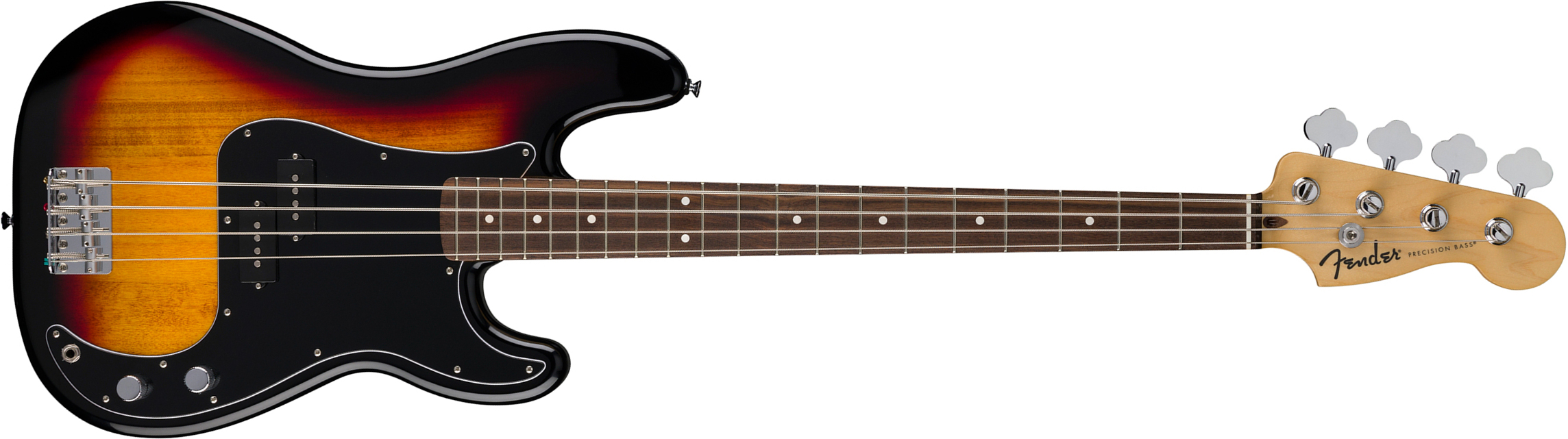 Fender Precision Bass Standard Mex Lau - 3-color Sunburst - Solid body elektrische bas - Main picture