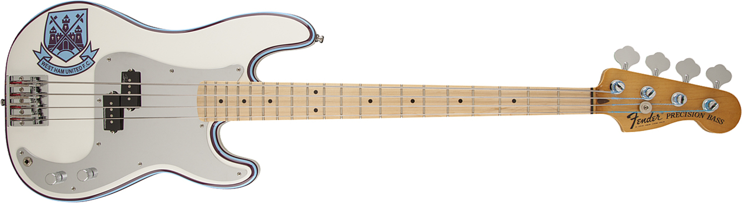 Fender Steve Harris Precision Bass - Solid body elektrische bas - Main picture