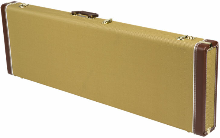 Fender Pro Series Precision / Jazz Bass Case Tweed - Elektrische baskoffer - Main picture