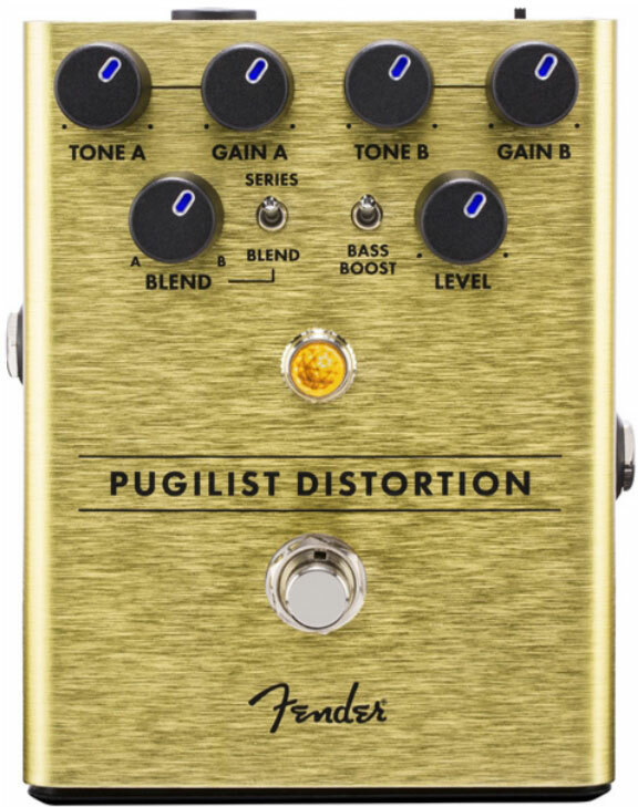 Fender Pugilist Distorsion - Overdrive/Distortion/fuzz effectpedaal - Main picture