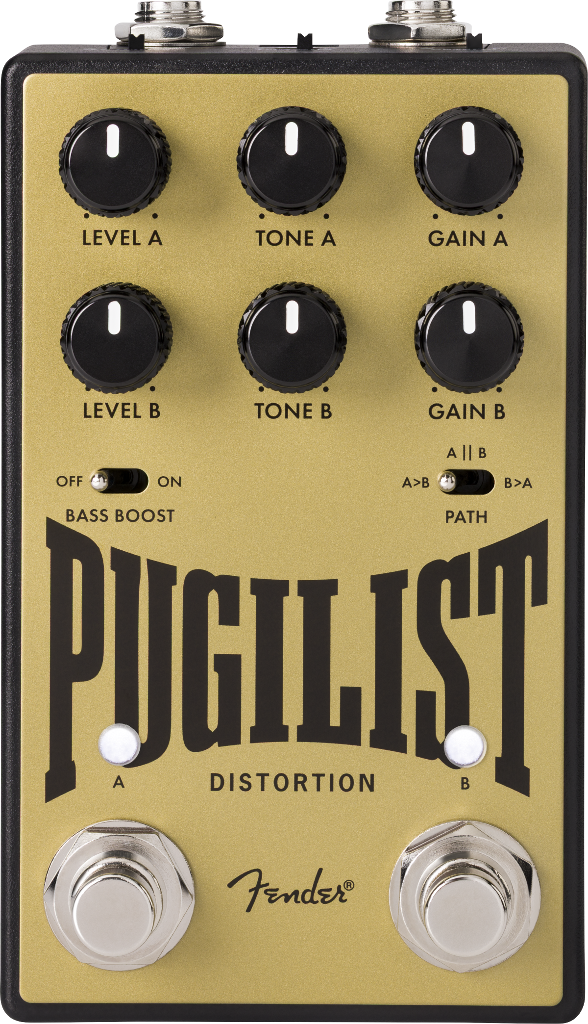 Fender Pugilist Distorsion V2 - Overdrive/Distortion/fuzz effectpedaal - Main picture