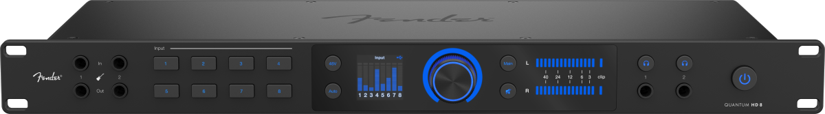 Fender Quantum Hd8 - USB audio-interface - Main picture