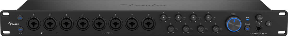 Fender Quantum Lt 16 Usb-c - USB audio-interface - Main picture