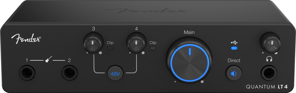 Fender Quantum Lt 4 - USB audio-interface - Main picture