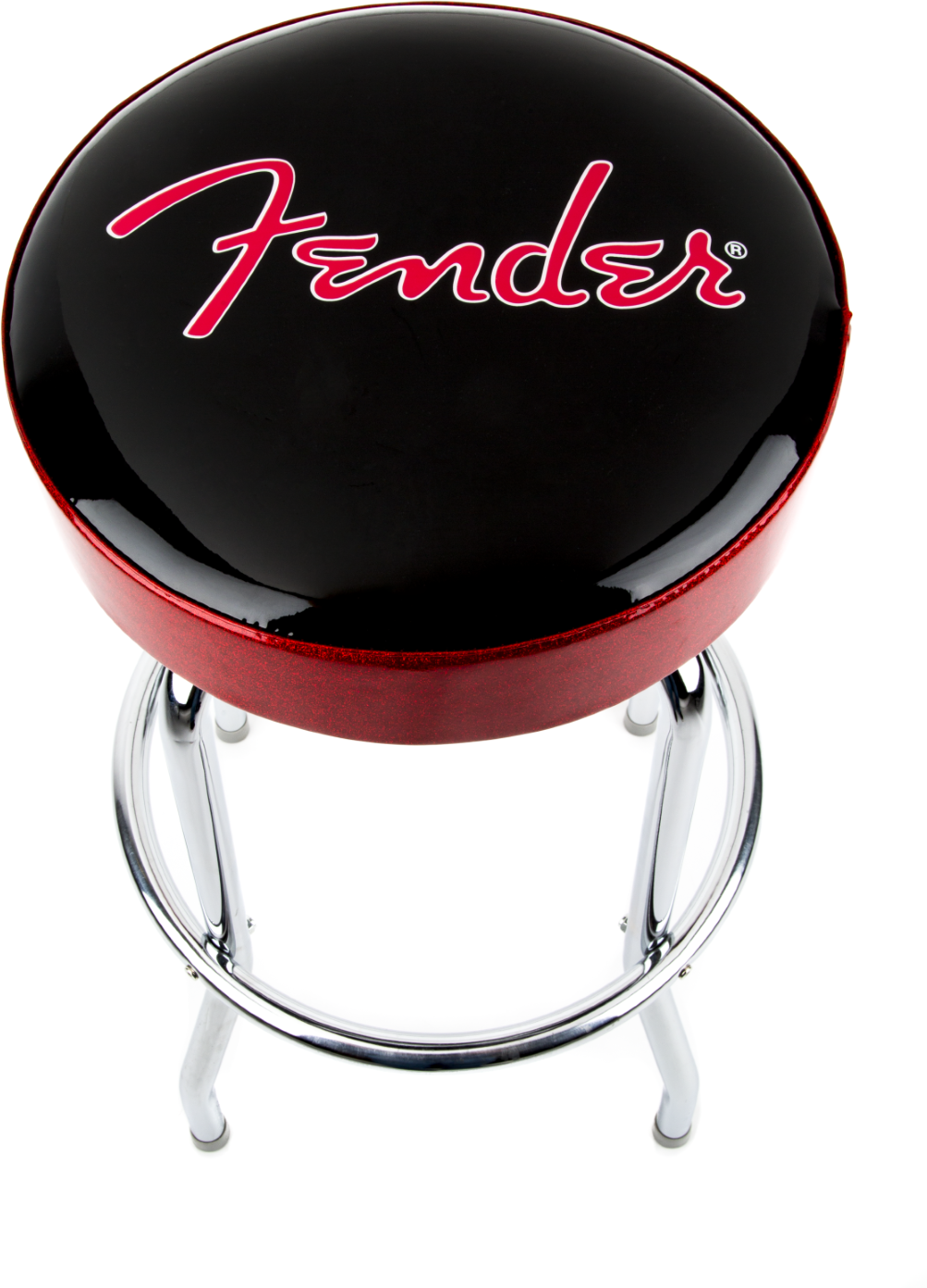 Fender Red Sparkle Logo Bar Stool 30 - Stoel - Main picture