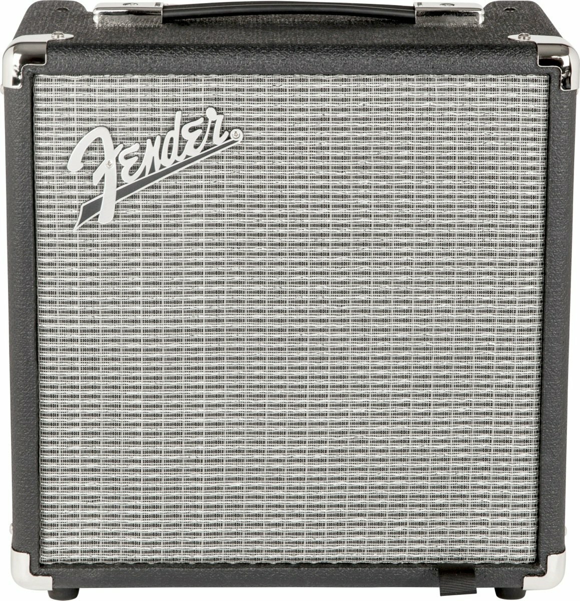 Fender Rumble 15 V3 2014 15w 1x8 Black Silver - Combo voor basses - Main picture