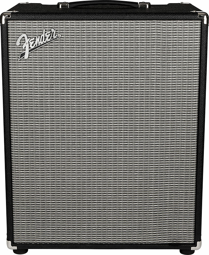 Fender Rumble 200 V3 2014 200w 1x15 Black Silver - Combo voor basses - Main picture