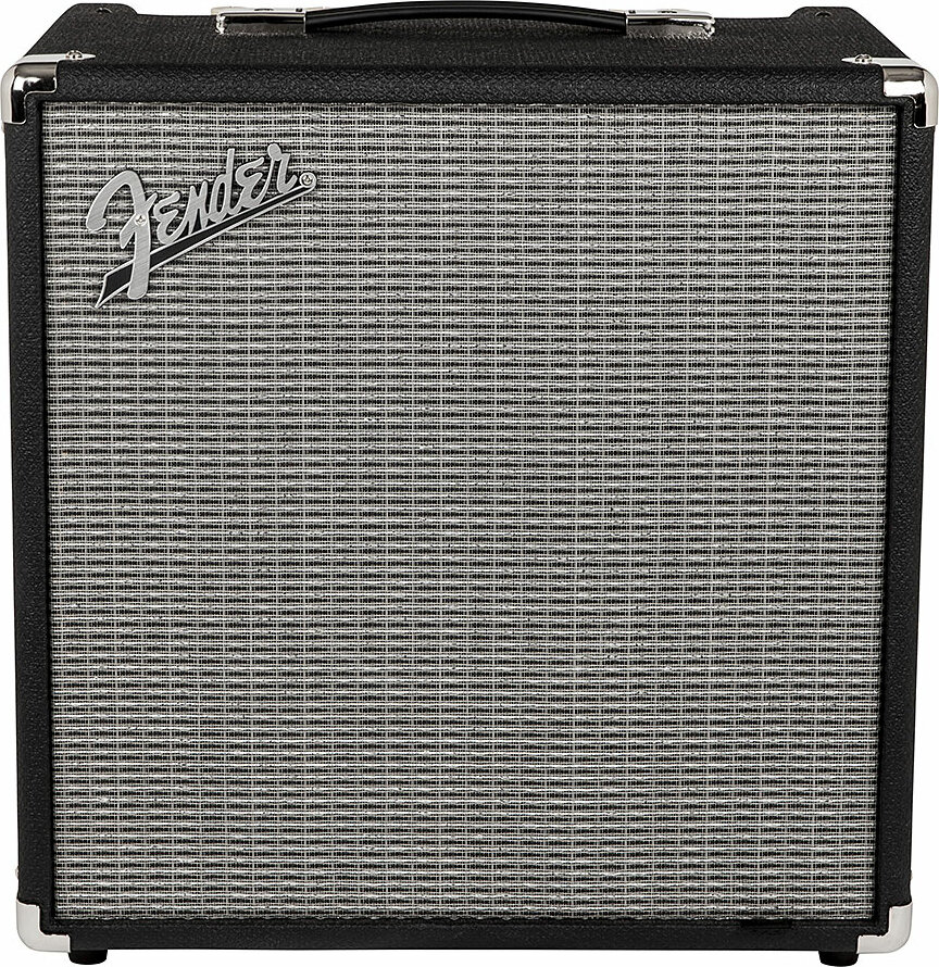Fender Rumble 40 V3 2014 40w 1x10 Black Silver - Combo voor basses - Main picture