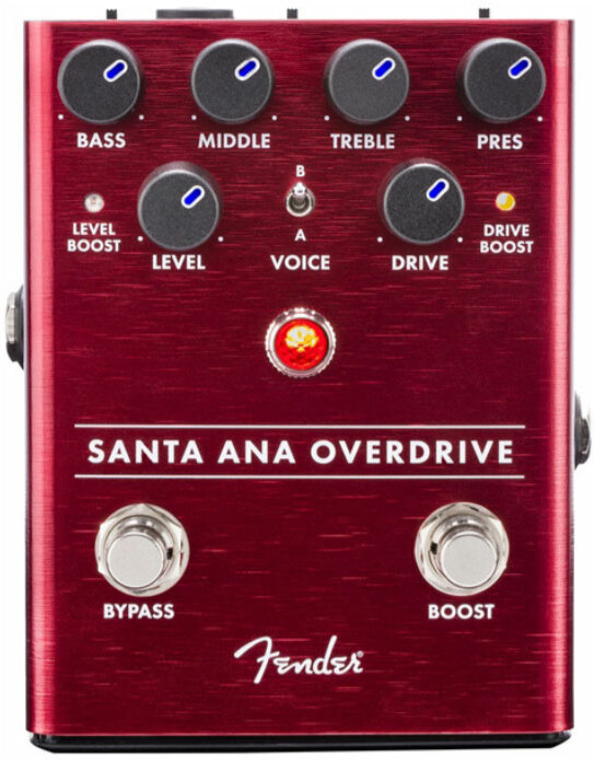 Fender Santa Ana Overdrive - Overdrive/Distortion/fuzz effectpedaal - Main picture
