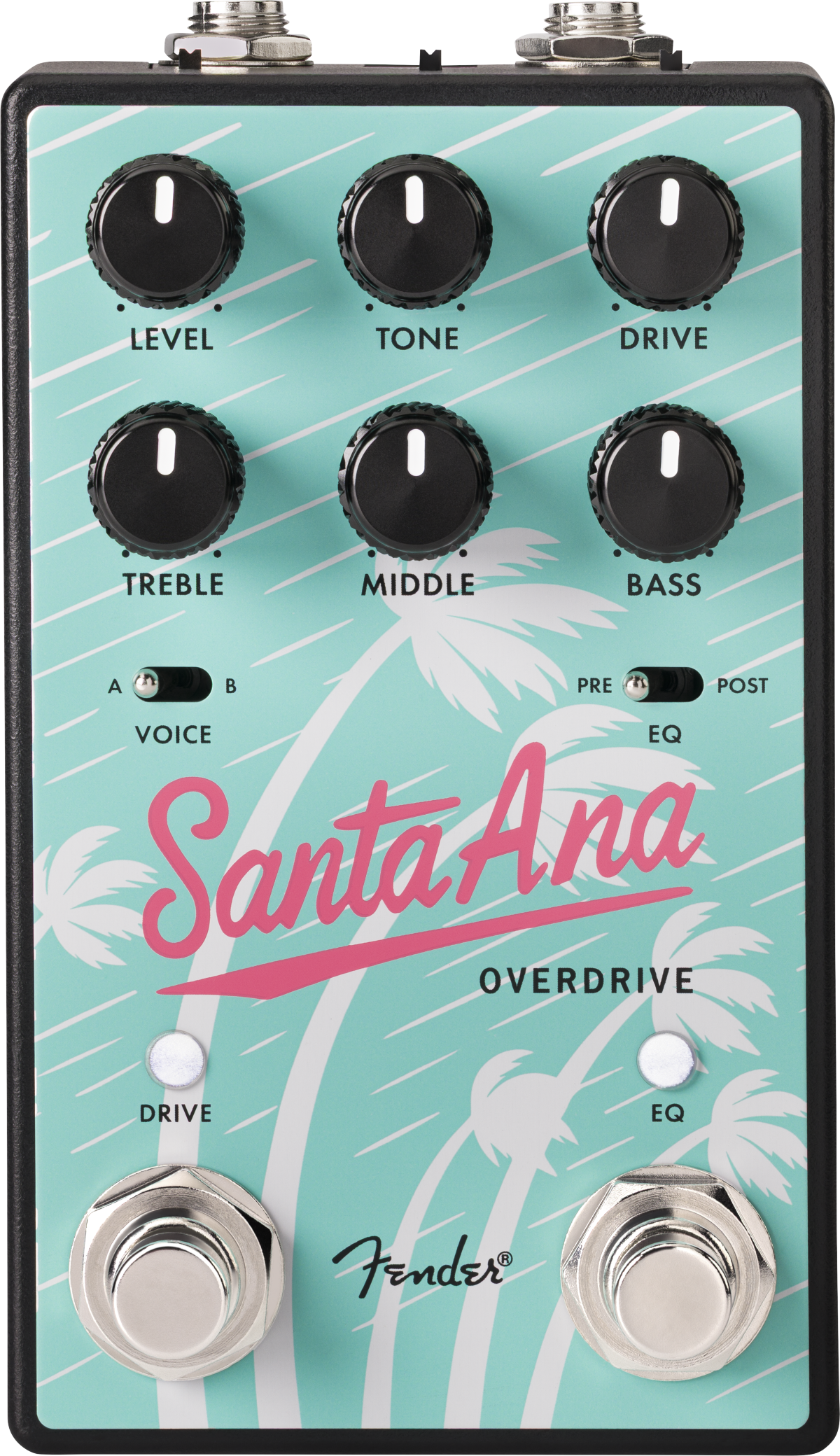 Fender Santa Ana Overdrive V2 - Overdrive/Distortion/fuzz effectpedaal - Main picture