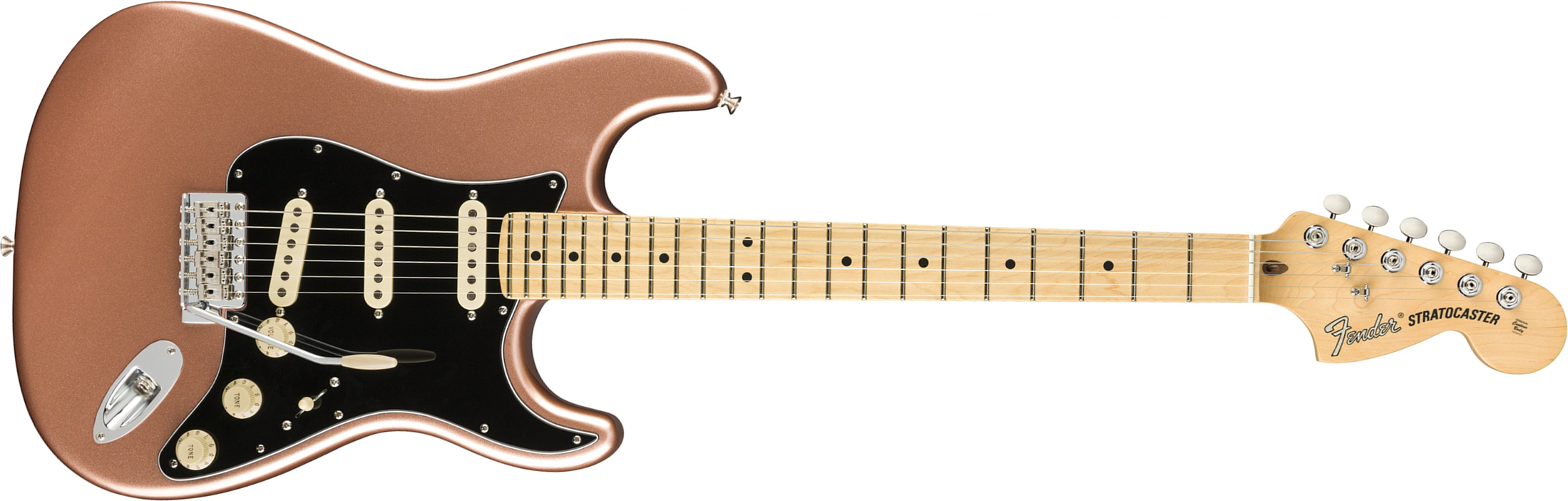 Fender Strat American Performer Usa Sss Mn - Penny - Elektrische gitaar in Str-vorm - Main picture