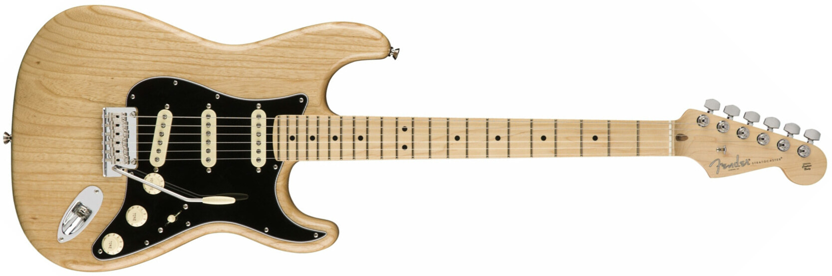 Fender Strat American Professional 3s Usa Mn - Natural - Elektrische gitaar in Str-vorm - Main picture