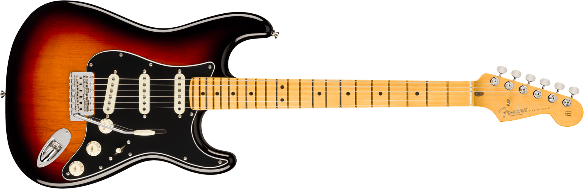 Fender Strat Classic American Pro Usa 3s Trem Mn - 3-color Sunburst - Elektrische gitaar in Strat vorm - Main picture