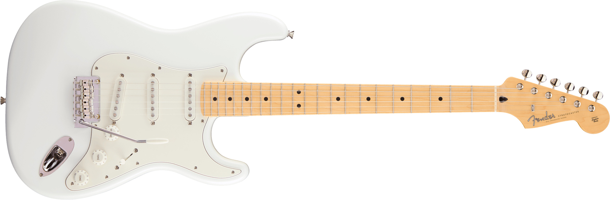 Fender Strat Hybrid Ii Mij Ltd Jap 3s Trem Mn - Elektrische gitaar in Strat vorm - Main picture