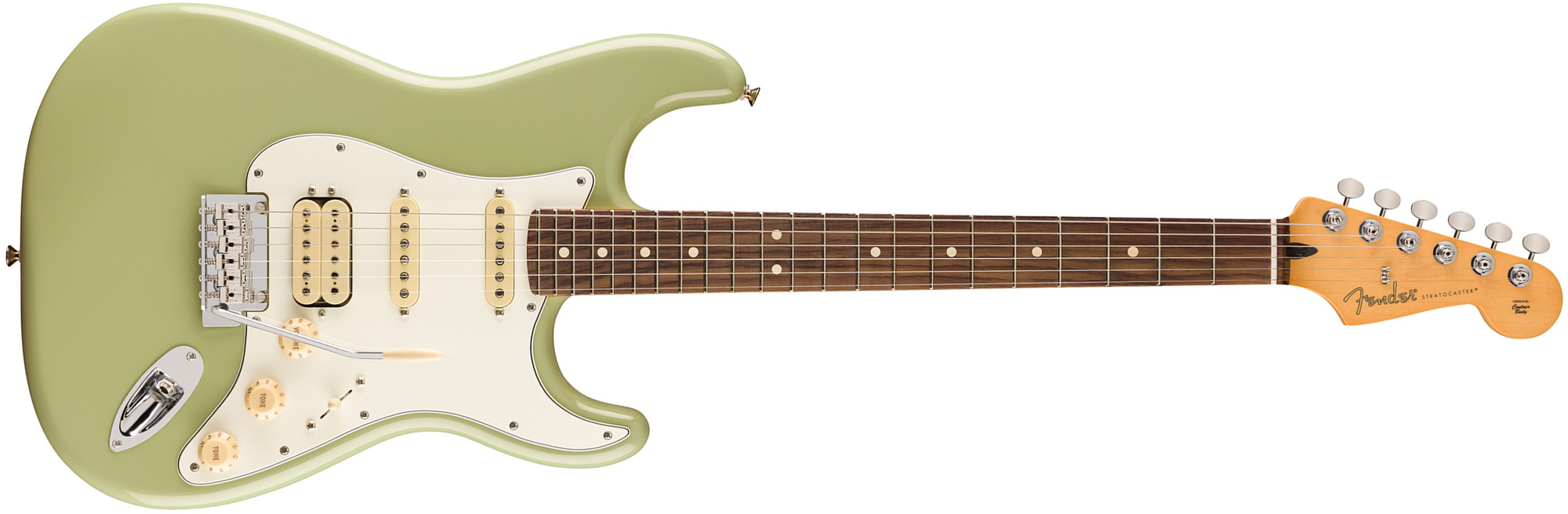 Fender Strat Player Ii Hss Mex Aulne Trem Rw - Birch Green - Elektrische gitaar in Str-vorm - Main picture