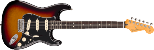 Fender Strat Player Ii Limited Edition 3s Trem Rw - Sparkle 3-color Sunburst - Elektrische gitaar in Str-vorm - Main picture