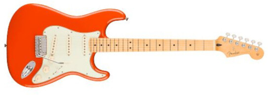 Fender Strat Player Ii Mex Trem 3s Mn - Rallye Orange - Elektrische gitaar in Strat vorm - Main picture