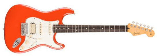 Fender Strat Player Ii Mex Trem Hss Rw - Rallye Orange - Elektrische gitaar in Strat vorm - Main picture