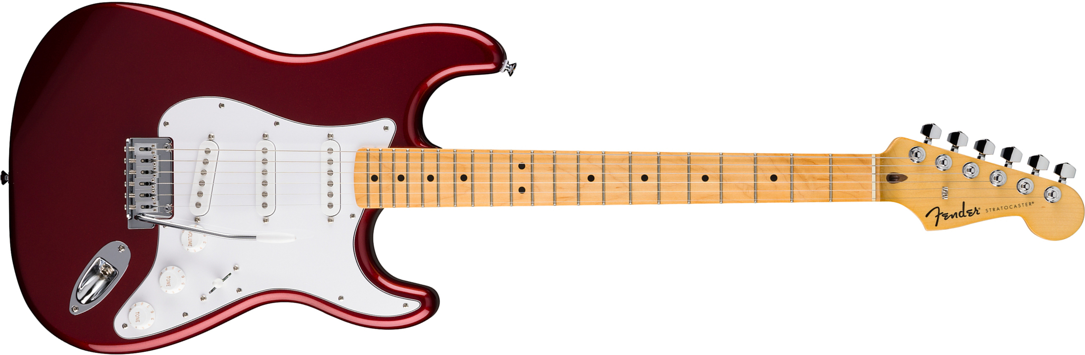 Fender Strat Standard 3s Trem Mn - Candy Cola - Elektrische gitaar in Str-vorm - Main picture