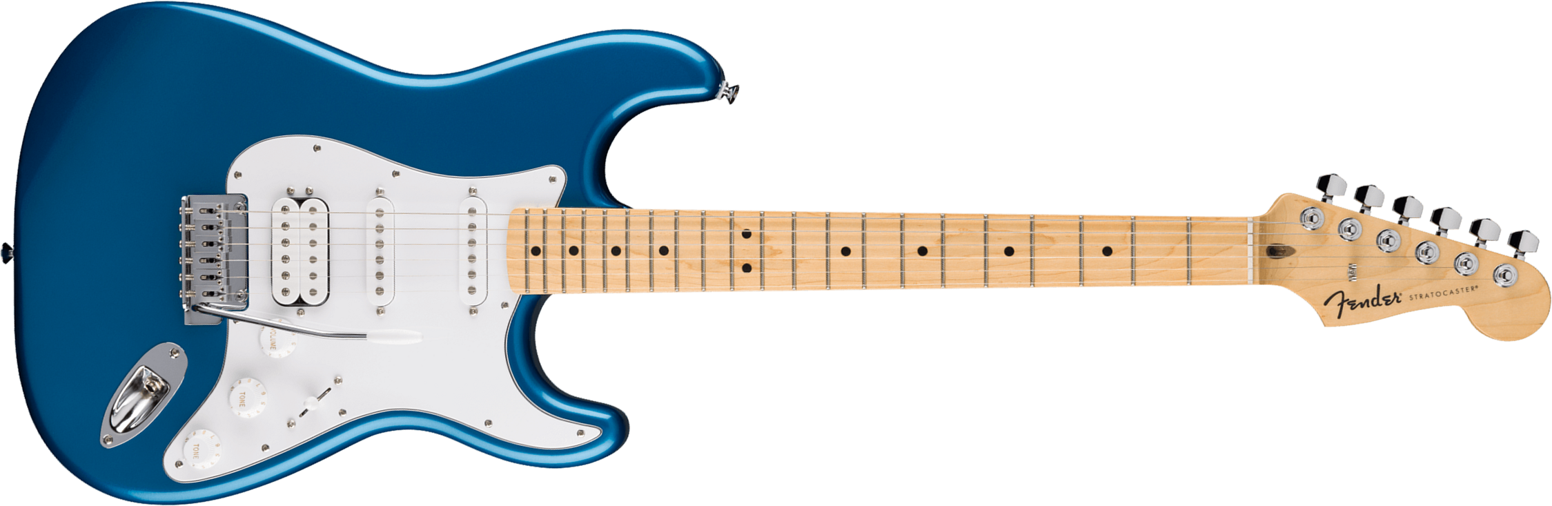 Fender Strat Standard Hss Ind Trem Mn - Aqua Marine Metallic - Elektrische gitaar in Str-vorm - Main picture