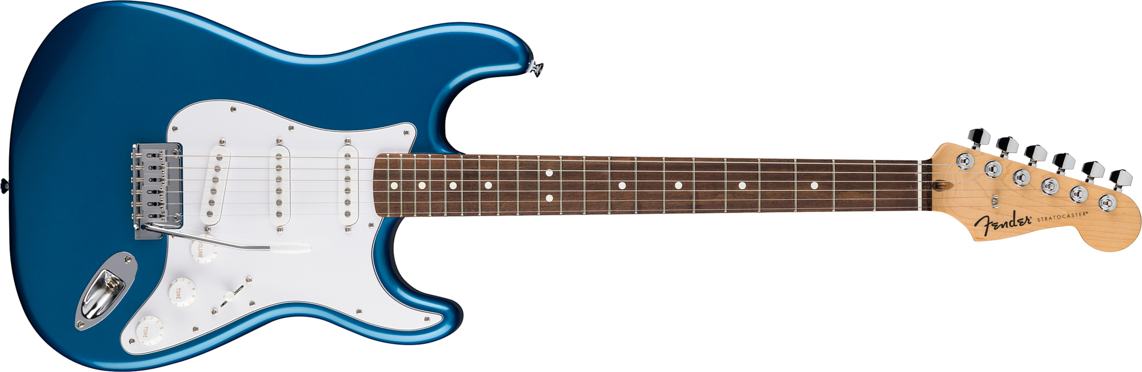 Fender Strat Standard Ind 3s Trem Lau - Aqua Marine Metallic - Elektrische gitaar in Str-vorm - Main picture