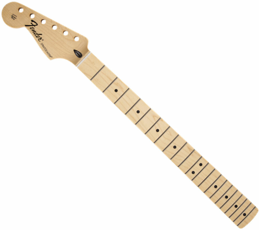 Fender Strat Standard Mex Neck Maple 21 Frets Lh Gaucher Erable - Nek - Main picture