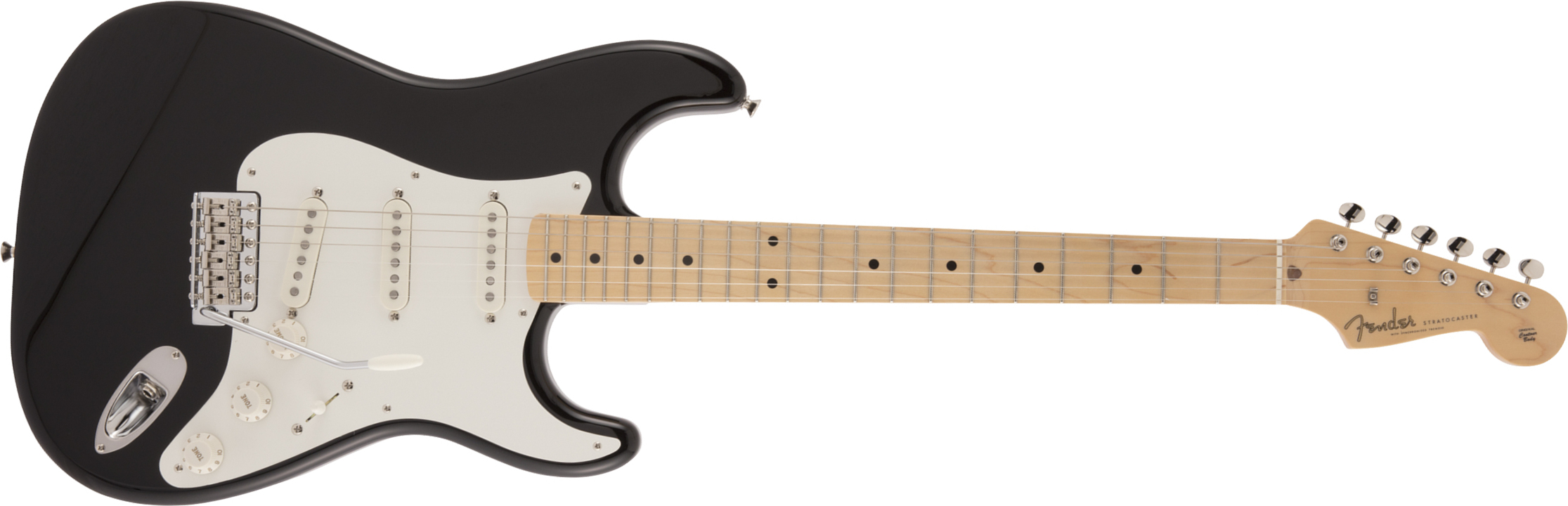 Fender Strat Traditional 50s Jap Mn - Black - Elektrische gitaar in Str-vorm - Main picture