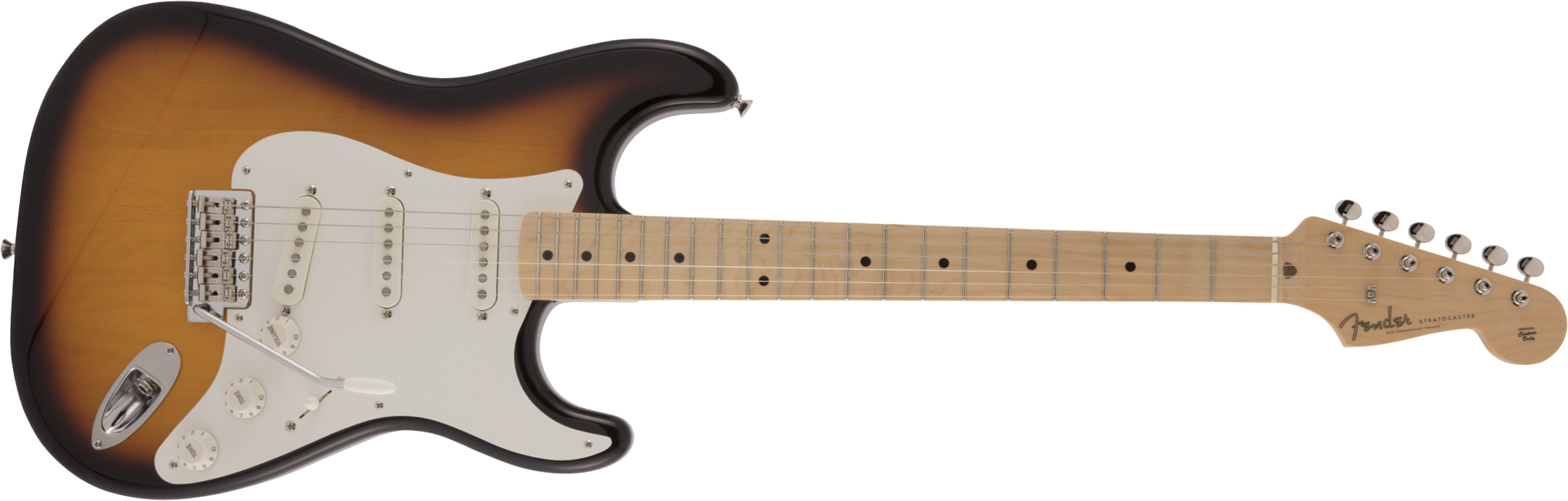 Fender Strat Traditional 50s Jap Mn - 2-color Sunburst - Elektrische gitaar in Str-vorm - Main picture