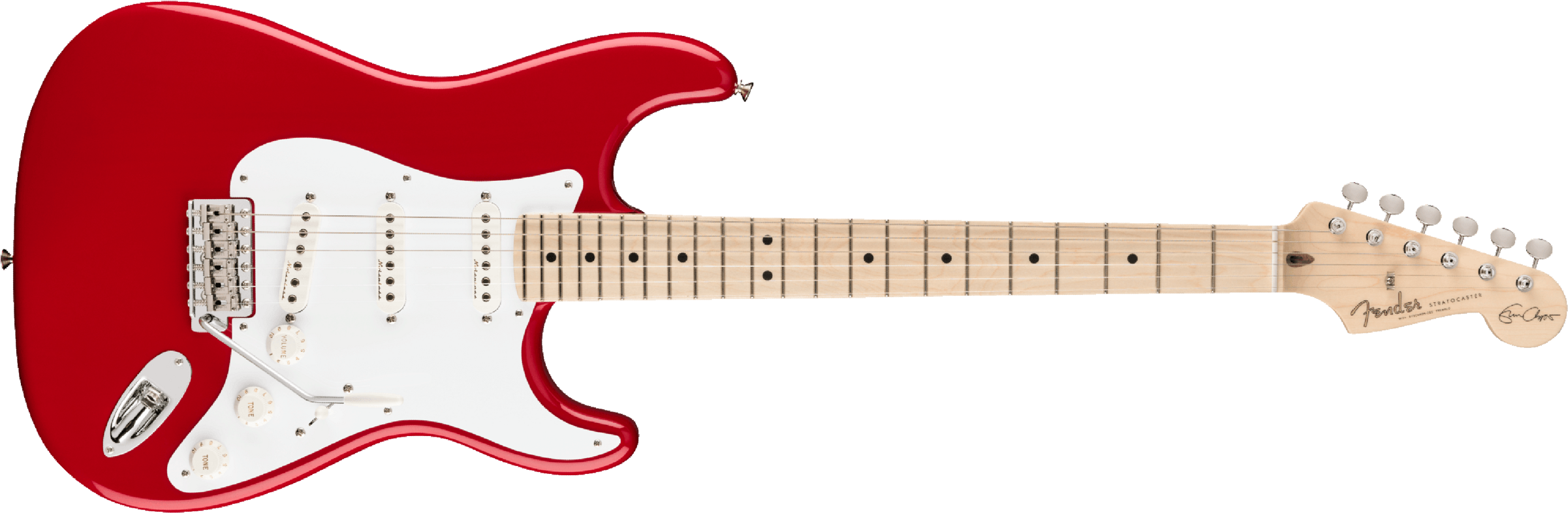 Fender Stratocaster Artist Eric Clapton Signature Torino Red - Elektrische gitaar in Str-vorm - Main picture