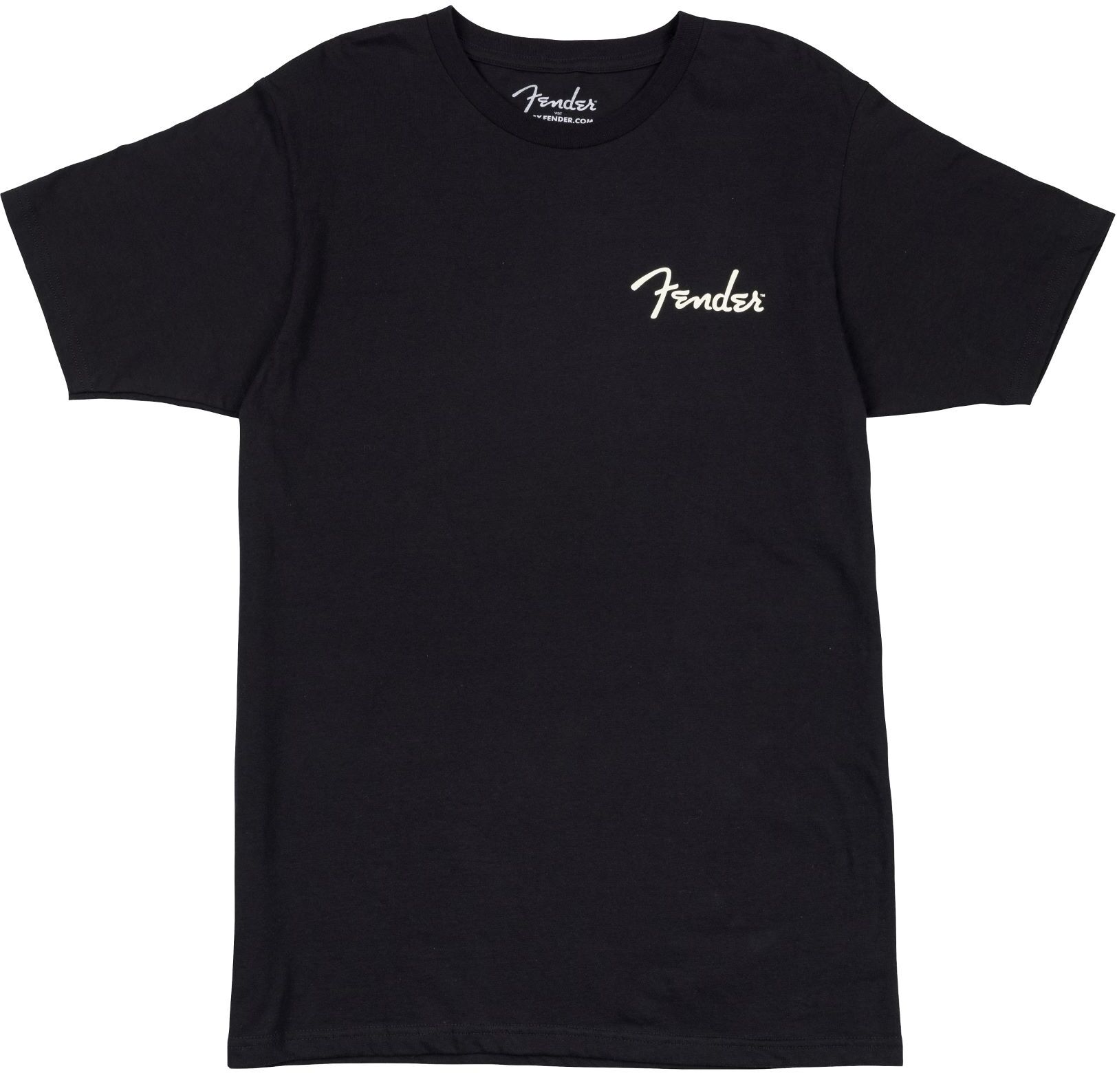 Fender T-shirt « Soutenez Votre Guitariste Local », Noir - L - T-shirt - Main picture