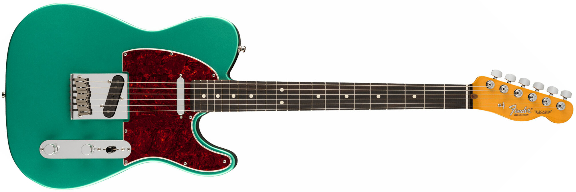 Fender Susan Tedeschi Tele Usa Signature 2s Ht Rw - Aged Caribbean Mist - Televorm elektrische gitaar - Main picture