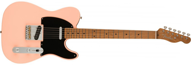 Fender Tele 50s Vintera Modified Fsr Ltd Mex Mn - Shell Pink - Televorm elektrische gitaar - Main picture