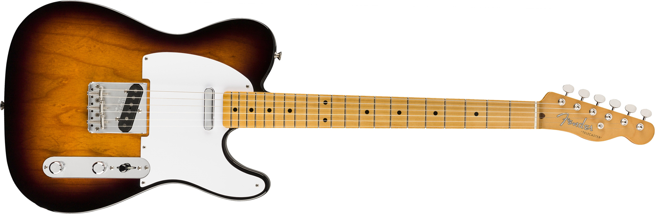 Fender Tele 50s Vintera Vintage Mex Mn - 2-color Sunburst - Televorm elektrische gitaar - Main picture