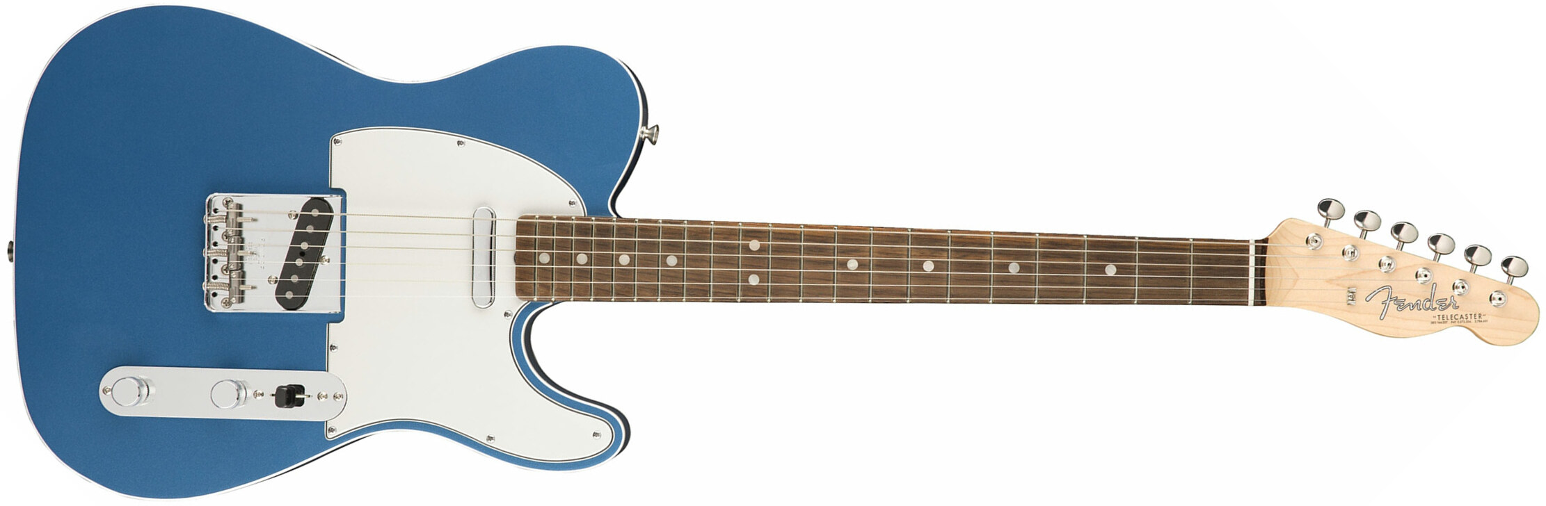 Fender Tele '60s American Original Usa Ss Rw - Lake Placid Blue - Televorm elektrische gitaar - Main picture