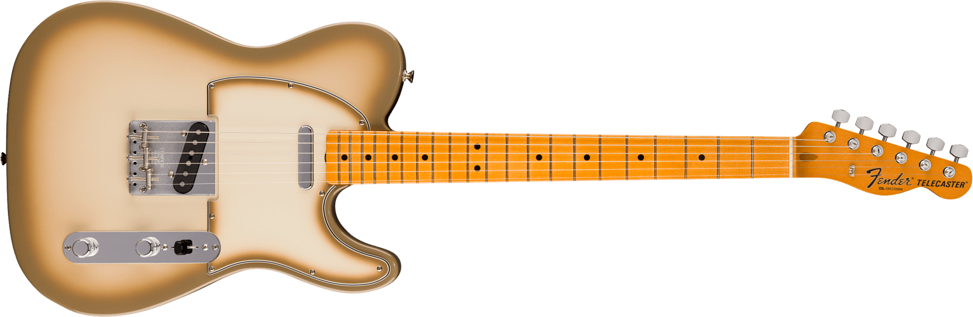 Fender Tele 60s Vintera Ltd Mex 2s Ht Mn - Antigua - Televorm elektrische gitaar - Main picture