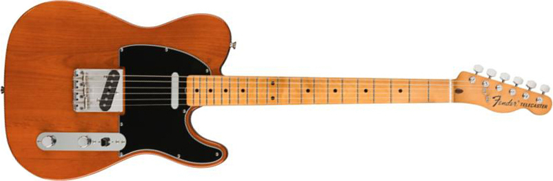 Fender Tele 70s Vintera Vintage Mex Fsr Ltd Mn - Mocha - Televorm elektrische gitaar - Main picture
